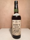 Dows Vintage Port 1935 'matured in Cask'