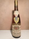 Weingut Erich Bretzer - Alsheimer Sonnenberg Strohwein feinste Auslese Sankt Nikolaus-Kelterung CABINET WEIN 1969