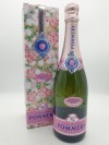 Pommery & Greno Champagne brut ros Royal NV in Hanami-Geschenkpackung