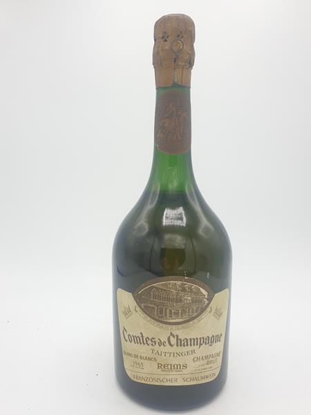Taittinger La Cuve Comtes de Champagne blanc de blanc 1961