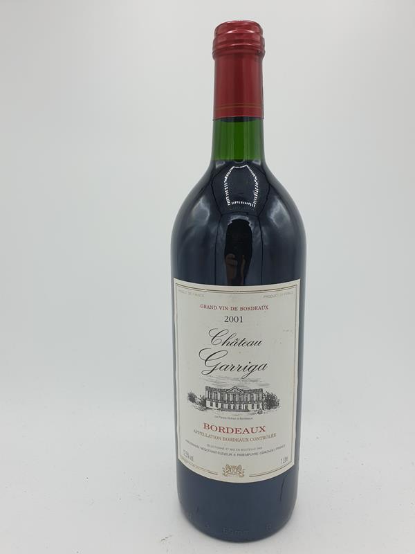 Chteau Garriga Bordeaux 2001 1000ml