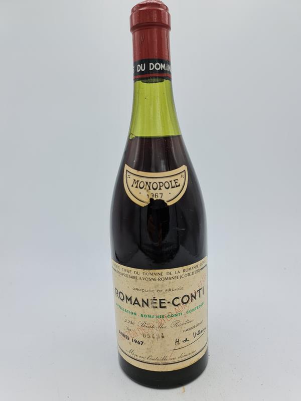 Domaine Romane Conti (DRC) - La Romane Conti 1967
