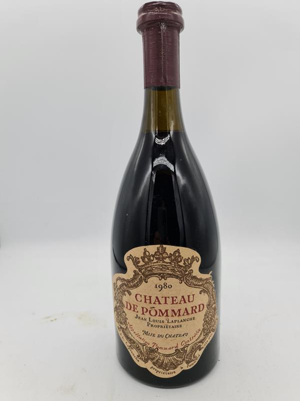 Chteau de Pommard Jean Louis LaPlanche - Pommard Grand Vin 1980