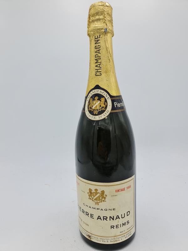 Pierre Arnaud - Champagne Brut Carte DOr vintage 1966