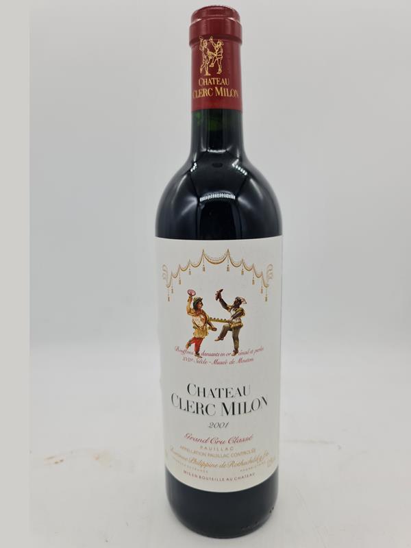 Chteau Clerc-Milon Rothschild 2001 OWC 12 bottles 9000ml