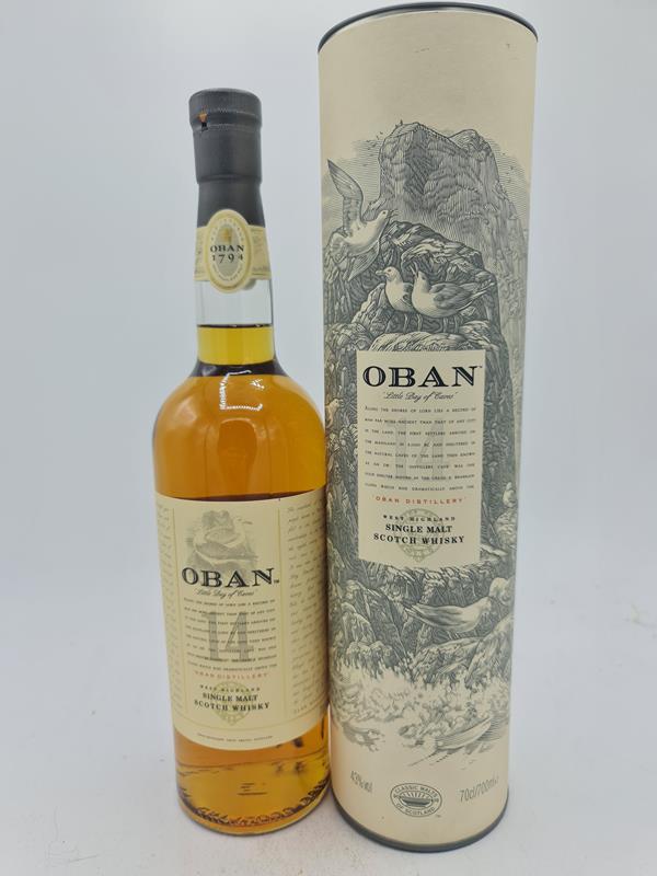 Oban 14 Years Old Little Bay of Caves bottled 2016 43,0% alc by vol OVP