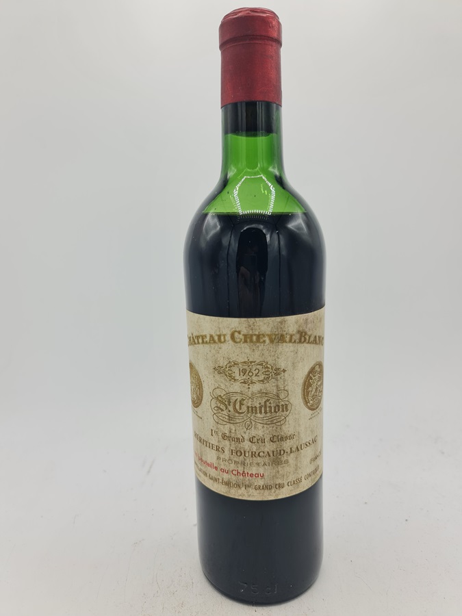 Chteau Cheval Blanc 1962
