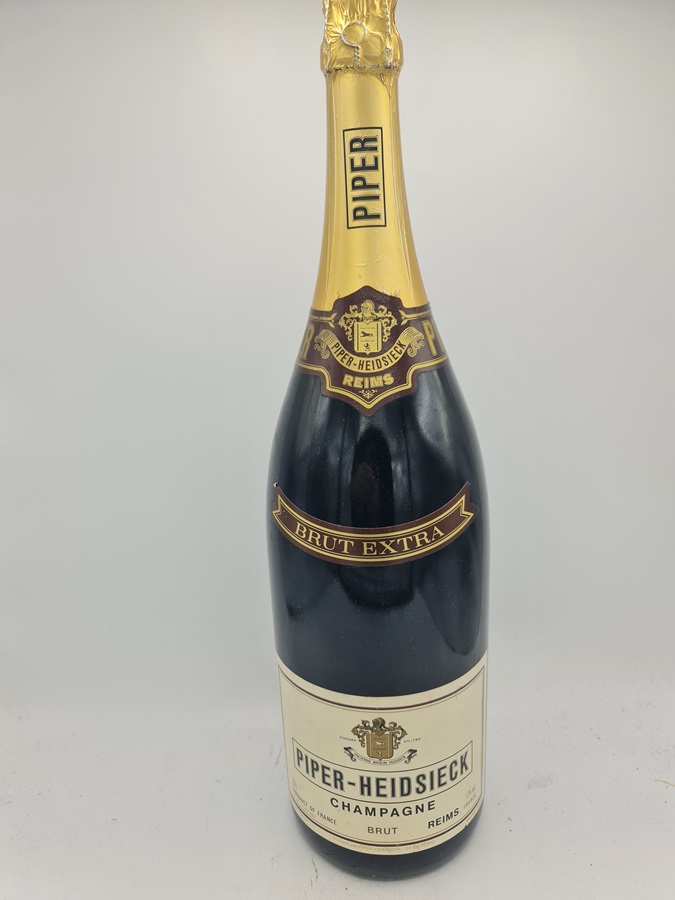 Piper Heidsieck Champagne brut EXTRA NV 'Old release from the 1990s' JEROBOAM 3000ml