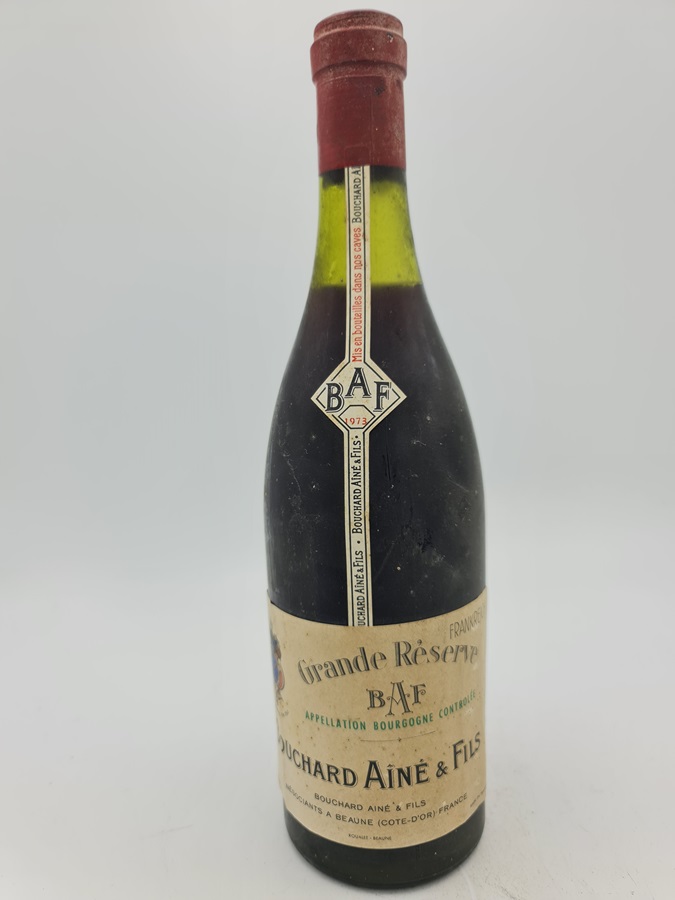 Bouchard Ane & Fils - Bourgogne Grande Rserve 1973