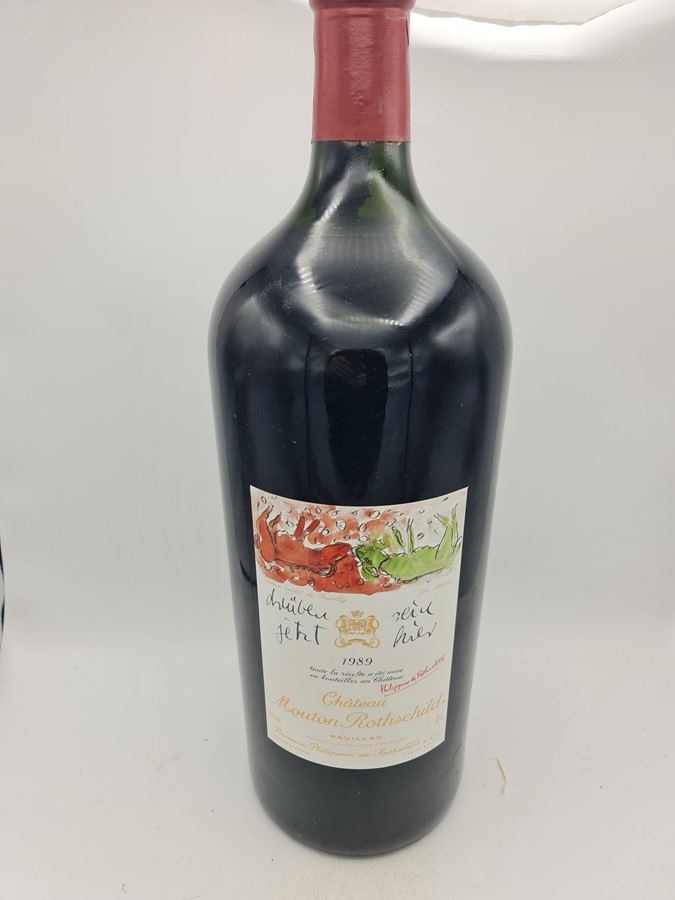 Chteau Mouton Rothschild 1989 IMPERIAL 6000ml with OWC
