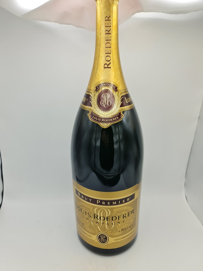 Louis Roederer brut Premier Champagne NV METHUSALEM 6000ml Single OWC 'old release from the 1990s'