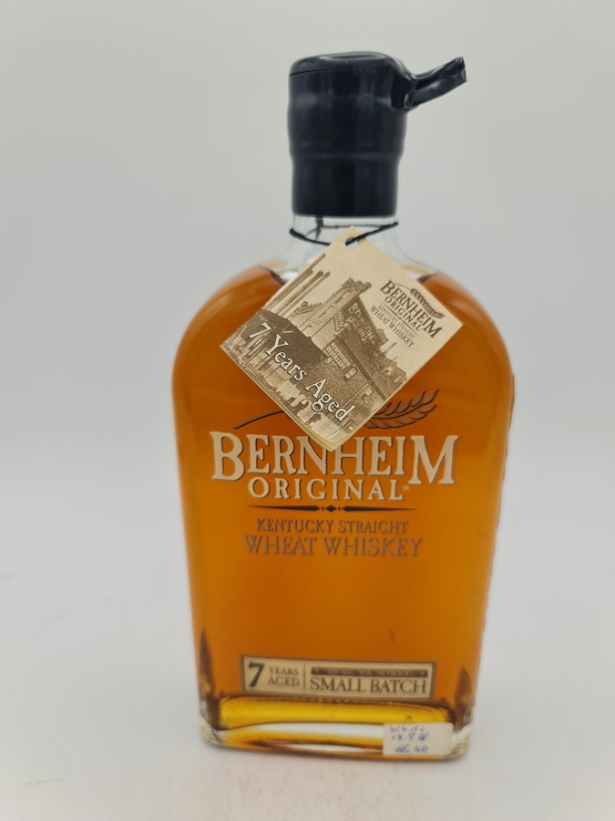Bernheim Original 7 Years Aged Small Batch Kentucky Straight Wheat Whiskey 700ml 45% alc by vol