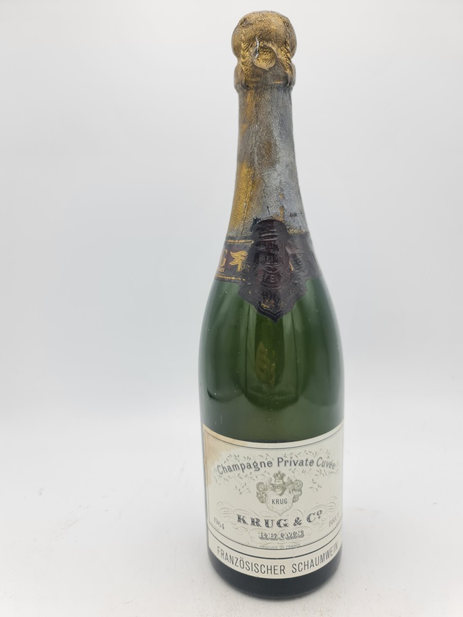 Krug - Champagne private cuve brut 1964