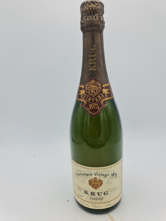 Krug - Champagne Millesime 1975