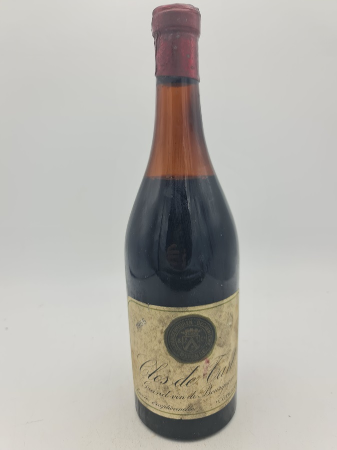 Mommessin - Clos de Tart Grand vin de Bougogne Cuve exceptionnelle 'Vandermeulen' 1955