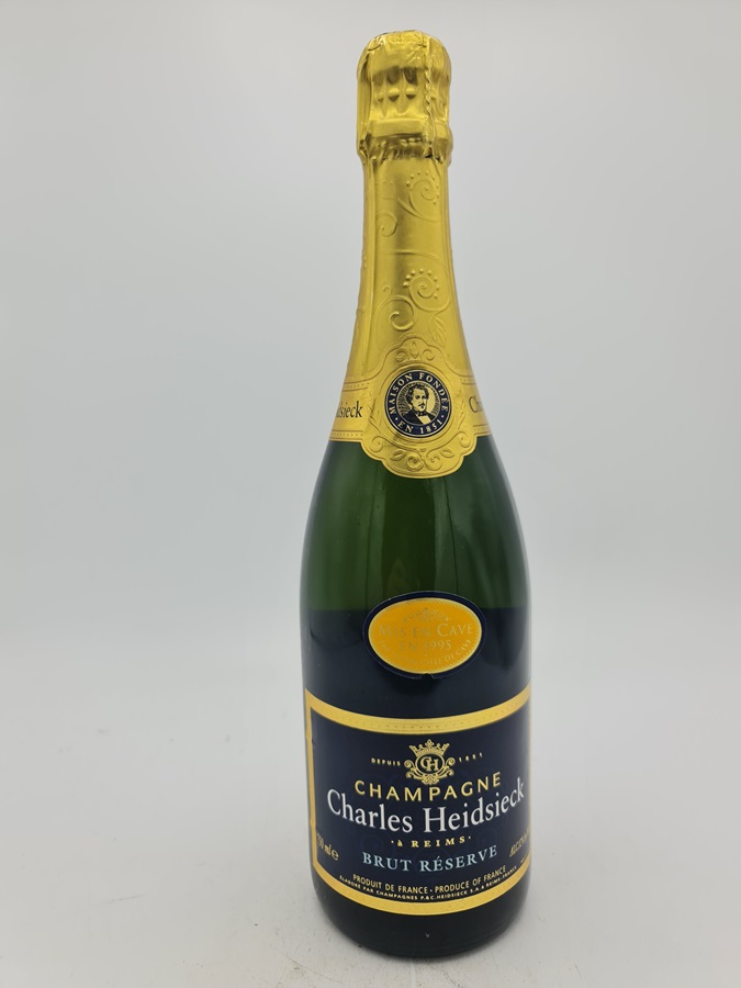 Charles Heidsieck brut Champagne Rserve "Mise en Cave en 1995' NV