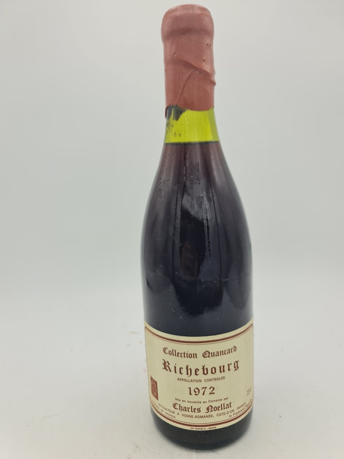 Charles Noellat - Richebourg Grand Cru 1972 'Collection Quancard'