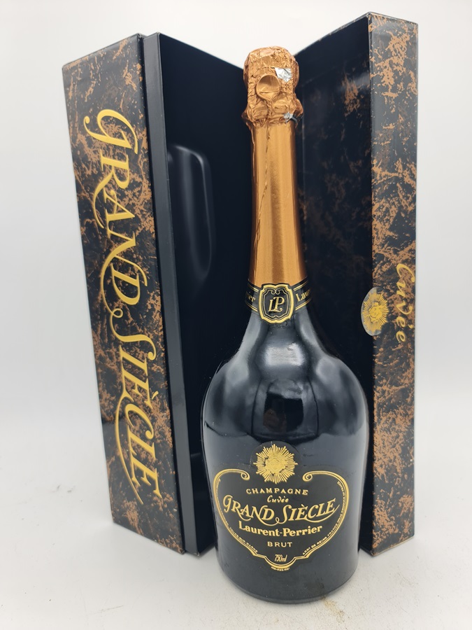 Laurent-Perrier Grand Siecle brut NV 'old release from the 1990s' with OC