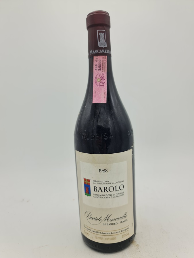 Bartolo Mascarello - Barolo DOCG 1988