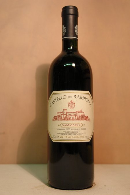 Castello dei Rampolla - Sammarco Vino da Tavola 1986