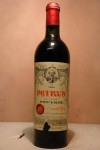 Chteau Ptrus Pomerol 1950 'mise chteau bottle'