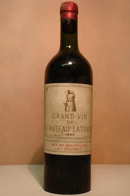 Chteau Latour 1923