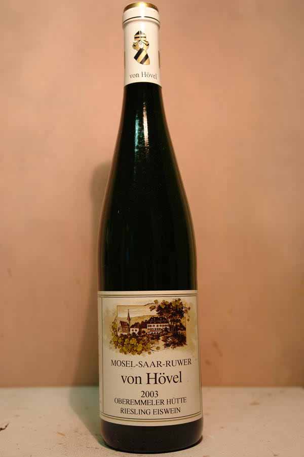 Weingut von Hvel - Oberemmeler Htte Riesling Eiswein 2003