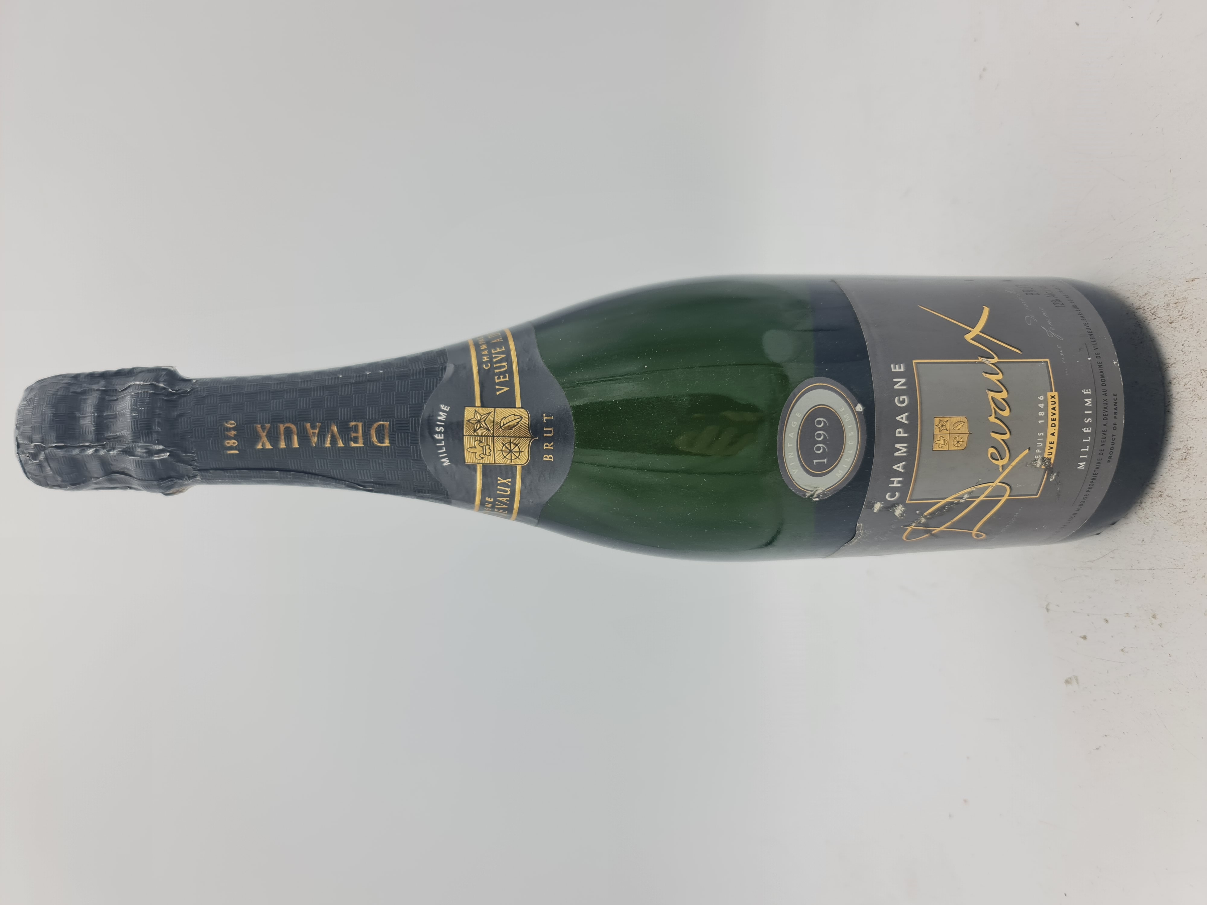Devaux Champagne brut millesimé 1999