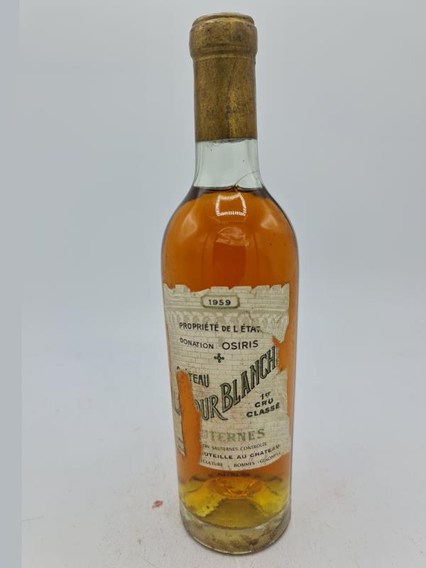 Château La Tour Blanche 1959 375ml