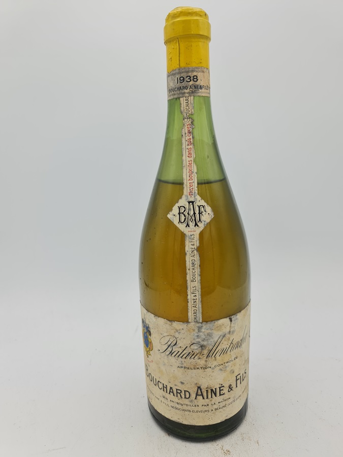 Bouchard Aine & Fils - Bâtard-Montrachet 'Grand Cru' 1938