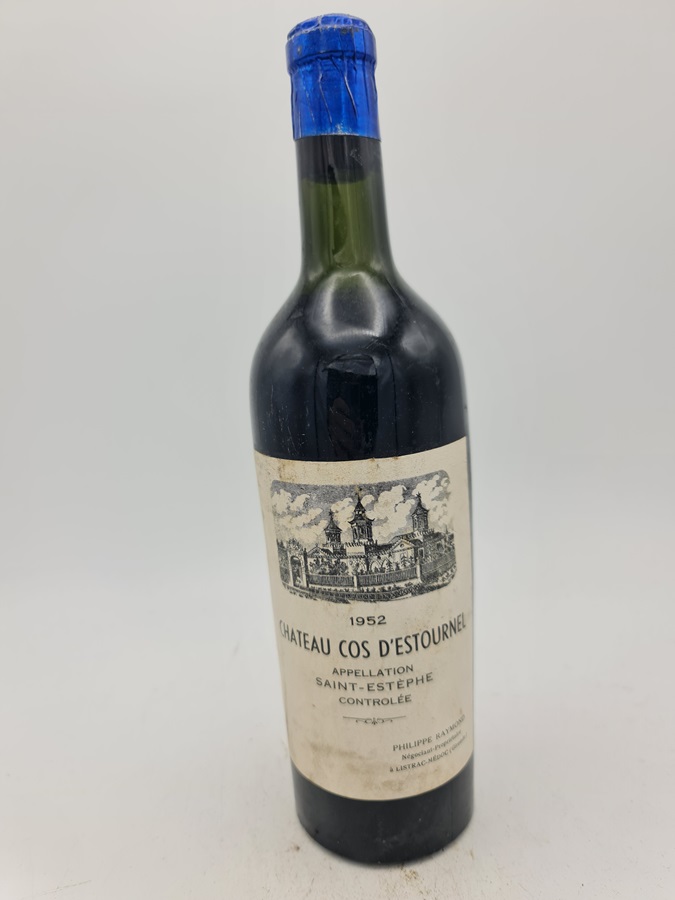 Château Cos d'Estournel Saint Estephe 1952