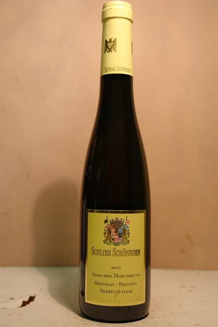 Schloss Schönborn - Erbacher Marcobrunn Riesling Beerenauslese 2005 375ml