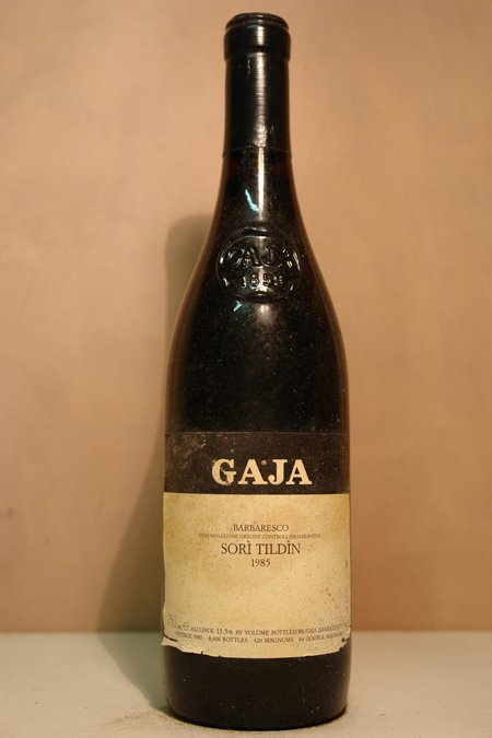 Angelo Gaja - Barbaresco 'Sori Tildin' 1985