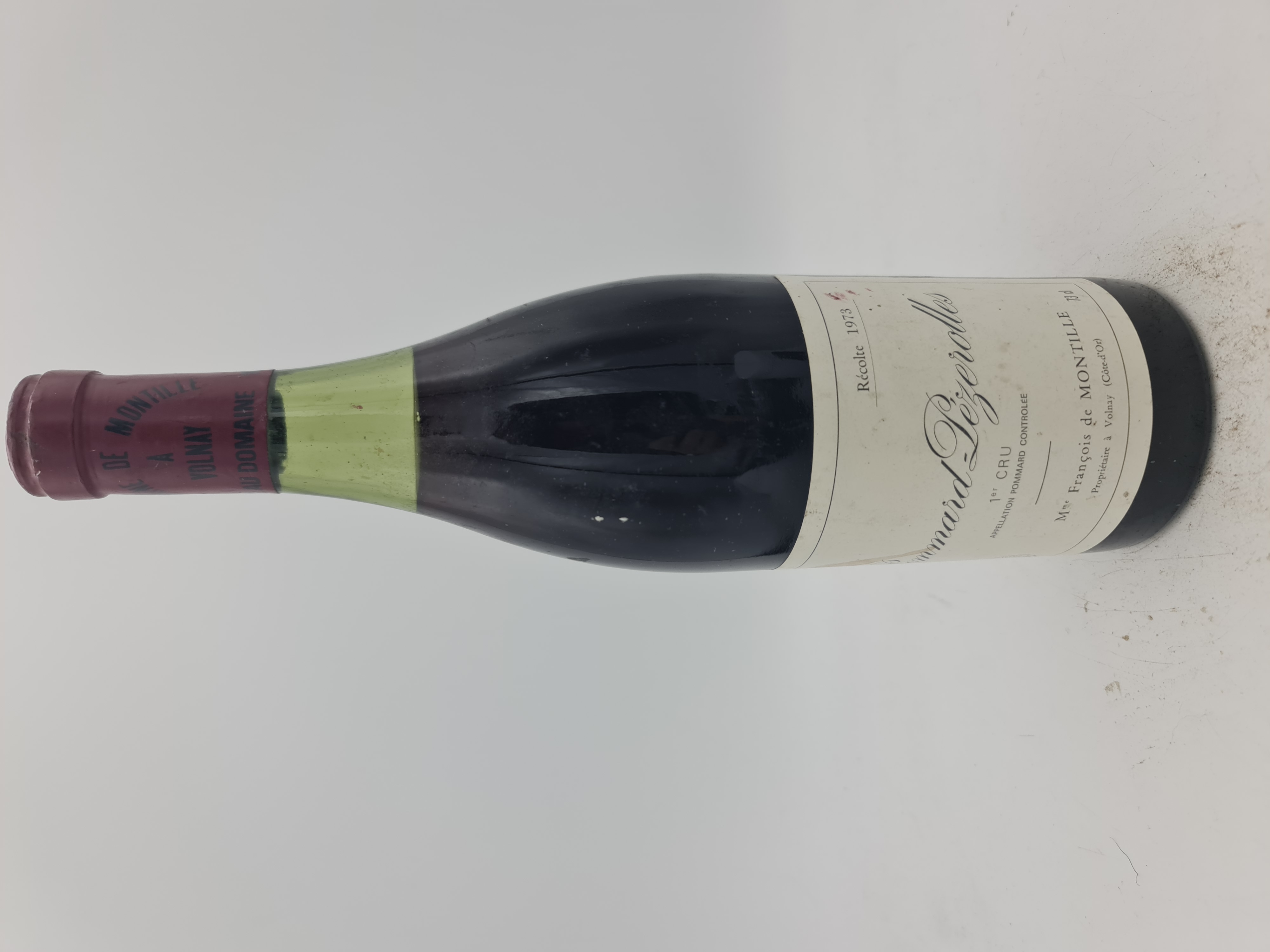 Domaine de Montille - Pommard 1er Cru 'Pézerolles' 1973
