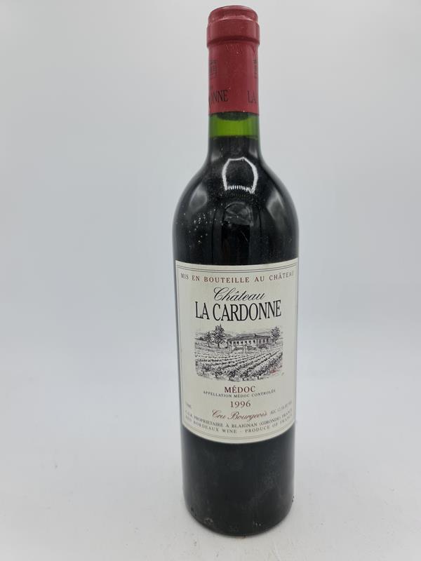 Château La Cardonne Médoc 1996