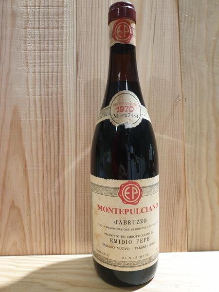 Emidio Pepe - Montepulciano d'Abruzzo 1970