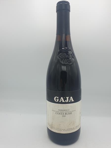 Angelo Gaja - Barbaresco 'Costa Russi' 1983