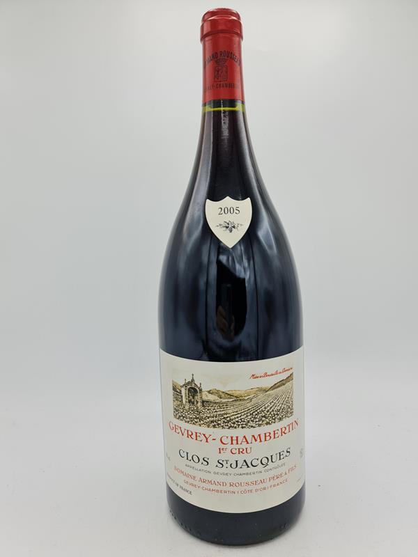 Armand Rousseau - Gevrey Chambertin 1er Cru  'Clos St. Jacques' 2005 MAGNUM 1500ml