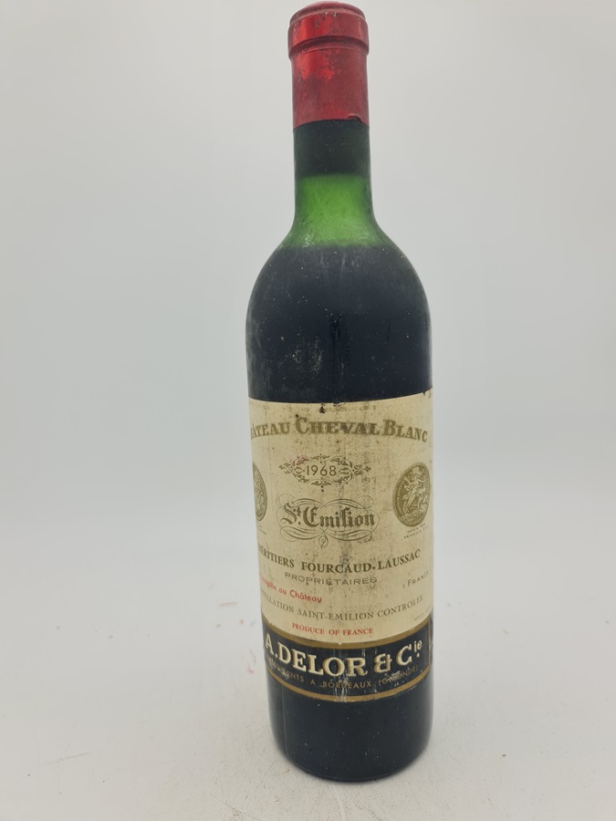 Château Cheval Blanc 1968