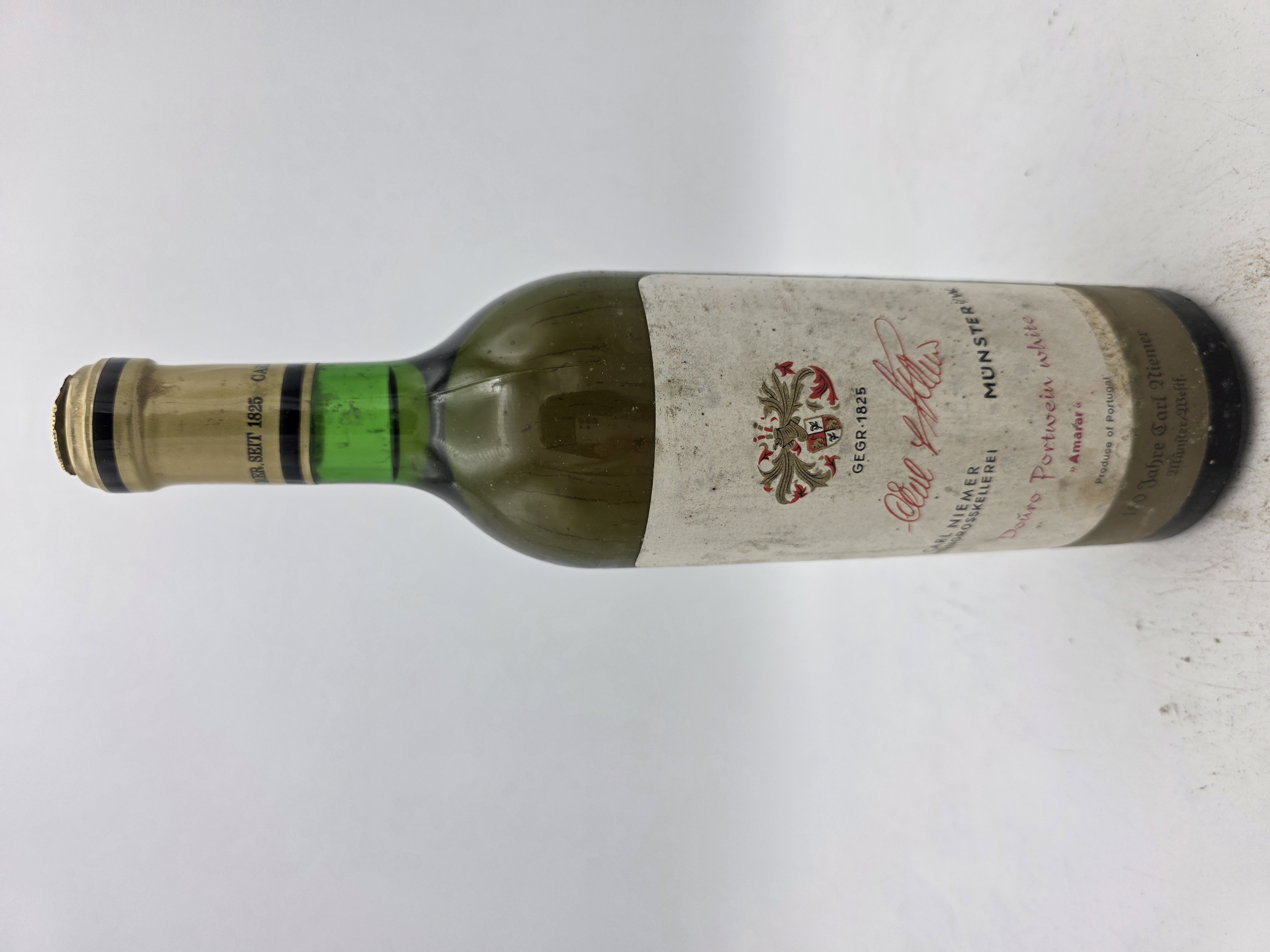 Carl Niemer DOURO Portwein white AMARAR 'release from the 1970´s'