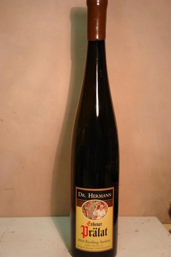 Dr. Hermann - Erdener Prälat Riesling Auslese Goldkapsel 2010 MAGNUM 1500ml