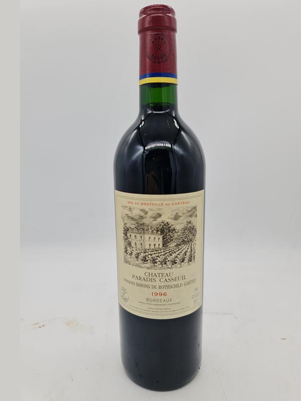 Château Paradis Casseuil Domaines Barons de Rothschild (Lafite) Bordeaux 1996