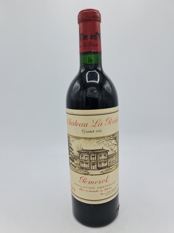 Château La Pointe Pomerol 1958
