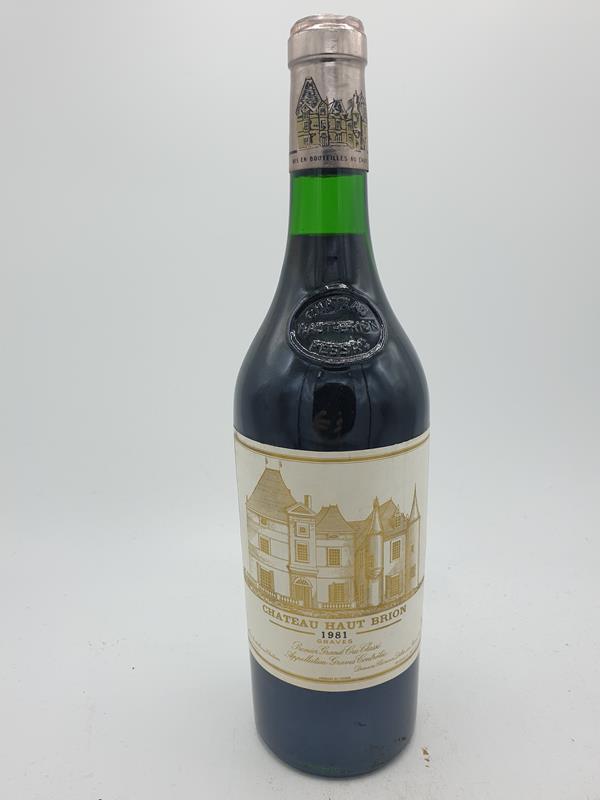 Château Haut Brion 1981