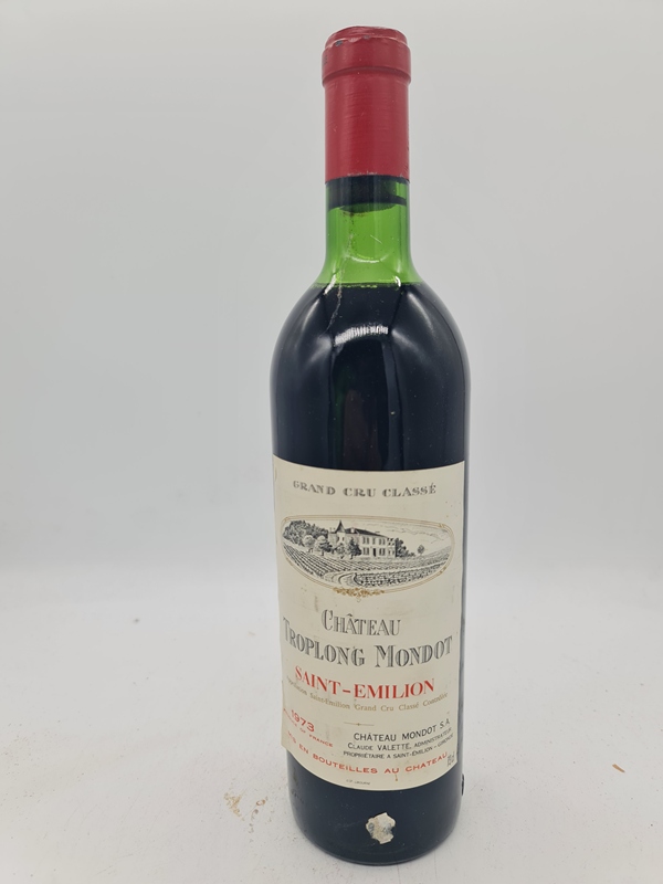 Château Troplong Mondot 1973