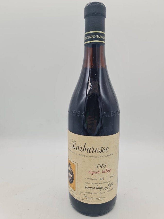 Bianco Luigi & Figli Barbaresco Vigneto Rabaja 1985
