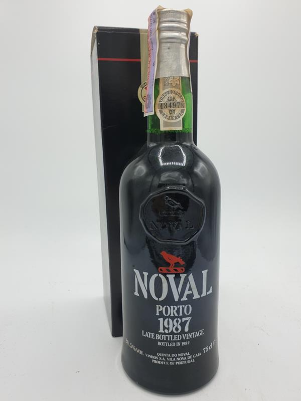 Quinta do Noval Late Bottled Vintage Port LBV 1987 Bot. 1992