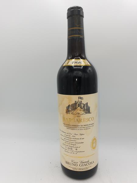 Bruno Giacosa - Barbaresco 'Santo Stefano' 1968