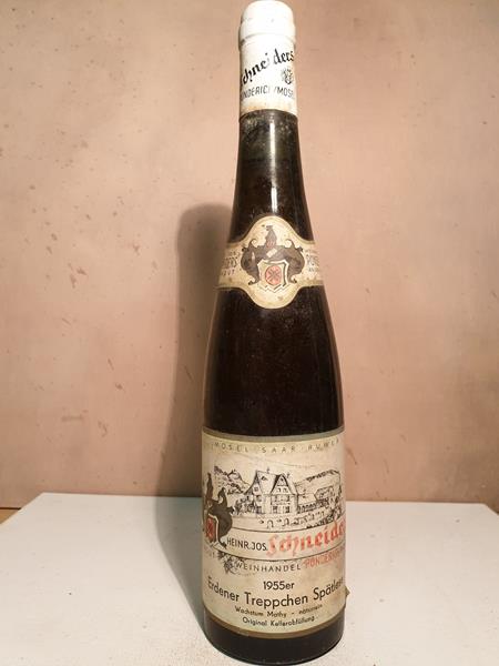 Weingut Heinrich Jos. Schneiders - Erdener Treppchen Riesling Spätlese 'Wachstum Mathy' 1955