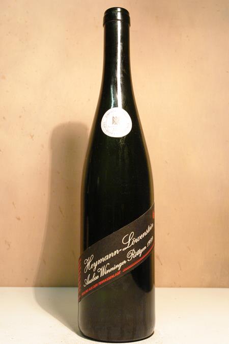 Heymann-Löwenstein - Winninger Röttgen Riesling Auslese Versteigerungswein 1999